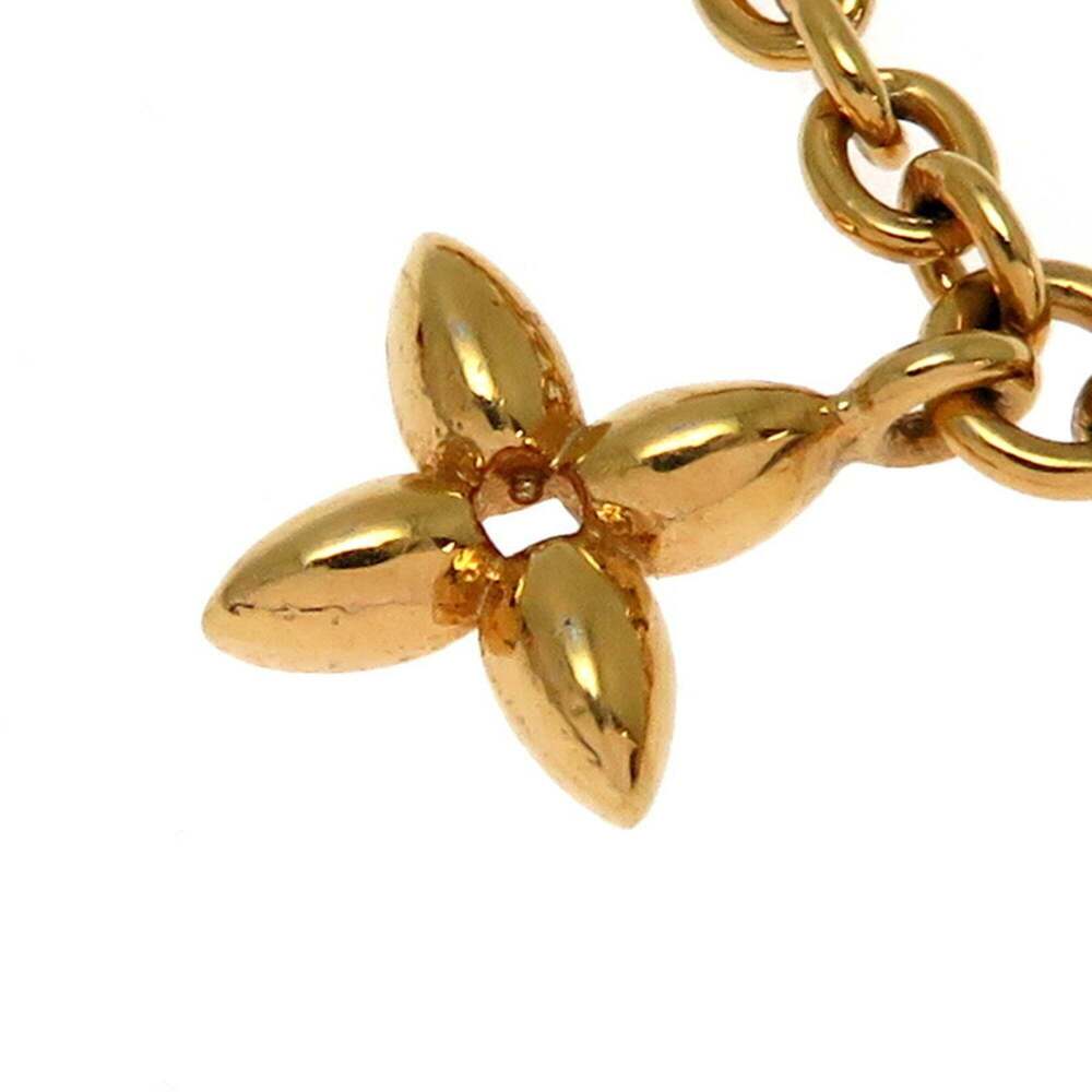 LOUIS VUITTON Gold Charm Bracelet - Picture 2 of 7